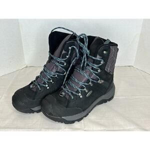 NIB KEEN Women's Revel IV High Polar Boot Waterproof -40℉ Black Atlantic Sz 7
